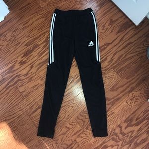 Adidas joggers size small
